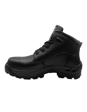 Botas Caribu de cuero y piel