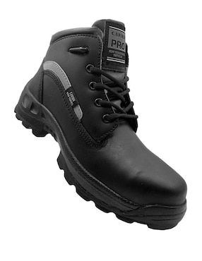 Botas Caribu de cuero y piel