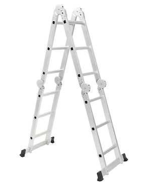 Escalera multipropósito Bluelander de aluminio