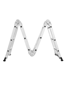 Escalera multipropósito Bluelander de aluminio