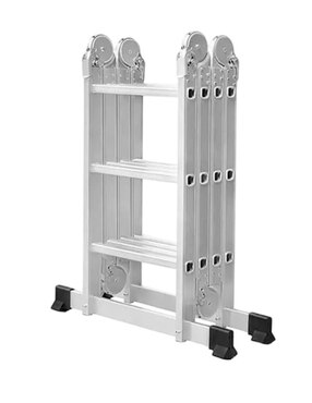 Escalera multipropósito Bluelander de aluminio