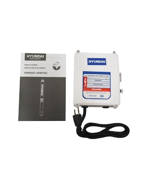 Bomba de agua sumergible Hyundai 3 3/4 hp