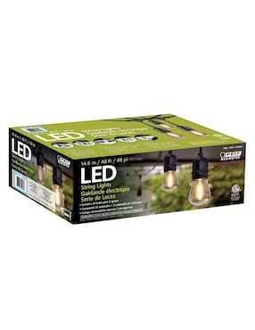 Serie de focos LED Feit Electric con 24 focos