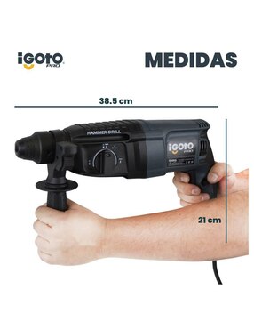 Kit herramienta eléctrica Igoto