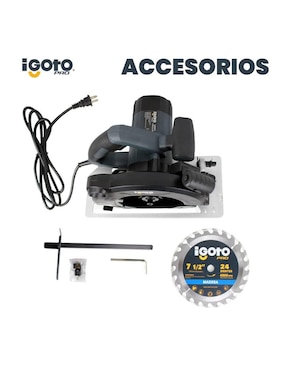 Kit herramienta eléctrica Igoto