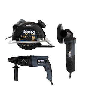 Kit herramienta eléctrica Igoto