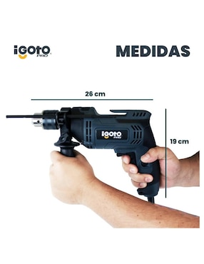 Rotomartillo y esmeril Igoto HE1002 + HE1003 850 W