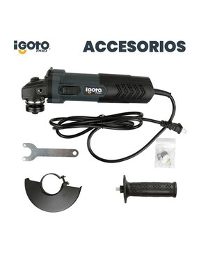Rotomartillo y esmeril Igoto HE1002 + HE1003 850 W
