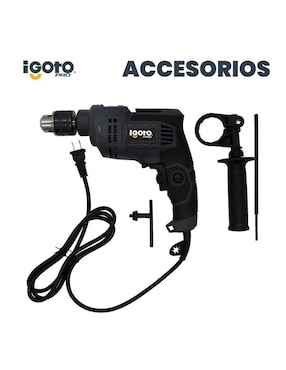 Rotomartillo y esmeril Igoto HE1001+HE1003 700 W