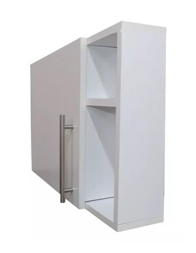 Botiquín repisa Anisa Knot Studio de MDF