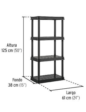 Organizador de herramientas armable Pretul
