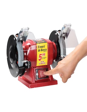 Esmeril de banco disco Mikel's 110-220 v