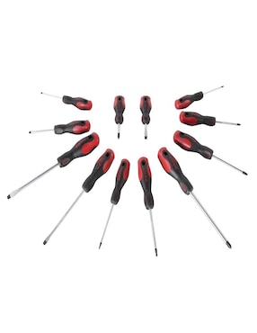 Set de desarmadores Mikel's jdb-12 12 piezas