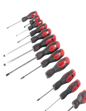 Set de desarmadores Mikel's jdb-12 12 piezas