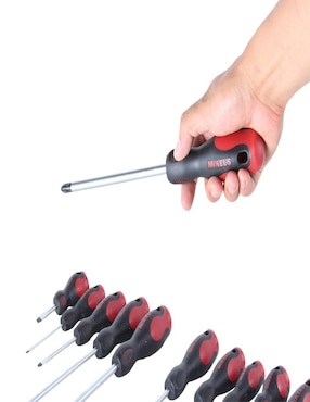 Set de desarmadores Mikel's jdb-12 12 piezas