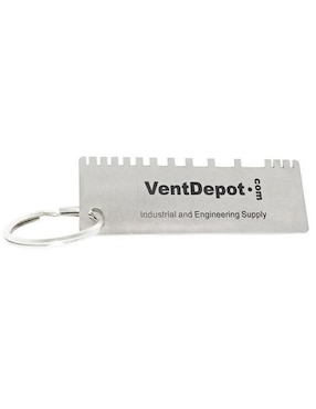 Calibrador de acero inoxidable Ventdepot