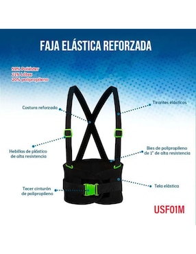 Faja soporte Urrea USF01M