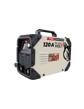 Soldadora Swedish Husky Titanium tt140 120 A