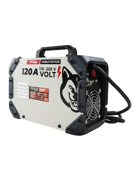 Soldadora Swedish Husky Titanium tt140 120 A