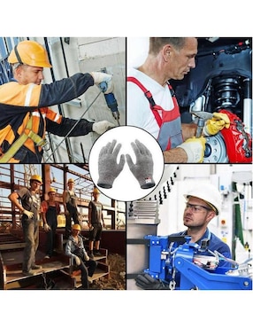 Guantes de seguridad unisex Ventdepot