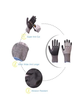 Guantes de seguridad unisex Ventdepot