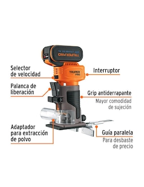 Router Truper 55 W