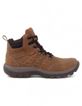 Bota industrial Rbcollection de cuero y piel