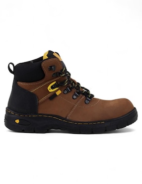 Bota industrial Rbmove de cuero y piel