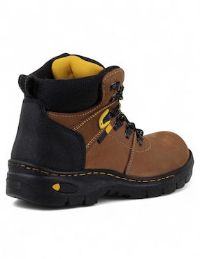 Bota industrial Rbmove de cuero y piel