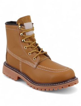 Bota industrial Rbmove de cuero y tela
