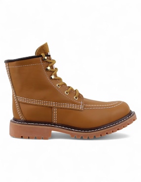 Bota industrial Rbmove de cuero y tela