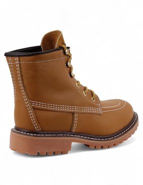 Bota industrial Rbmove de cuero y tela