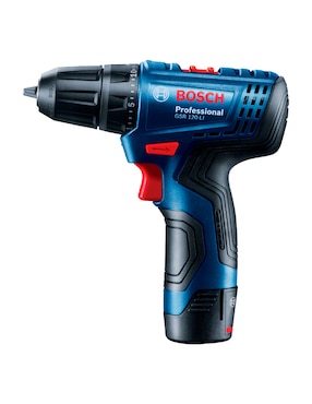 Taladro atornillador inalámbrico Bosch 06019G80G1 de 10.8 V