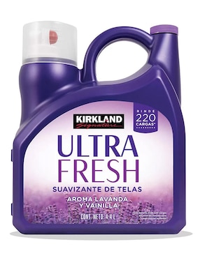 Suavizante líquido Kirkland Signature 4.4 litros