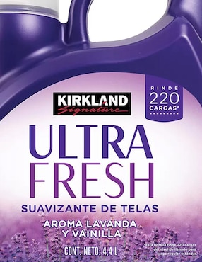 Suavizante líquido Kirkland Signature 4.4 litros
