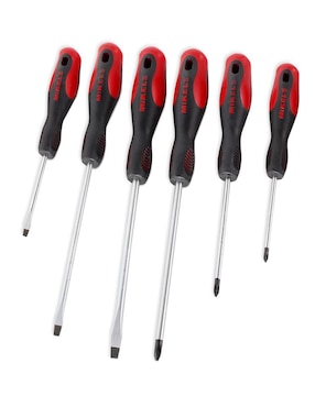 Set de desarmadores Mikel's JDB-6 6 piezas