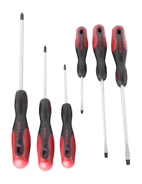 Set de desarmadores Mikel's JDB-6 6 piezas