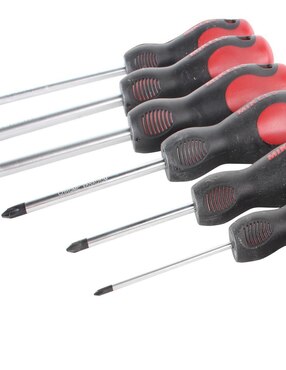 Set de desarmadores Mikel's JDB-6 6 piezas