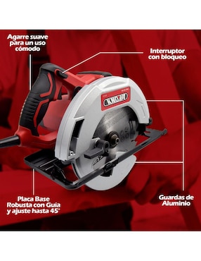 Sierra circular Knova KN CS-185A 900 W