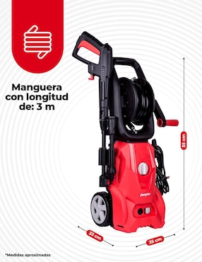 Hidrolavadora Energizer EZX1600 1900 psi
