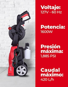 Hidrolavadora Energizer EZX1600 1900 psi