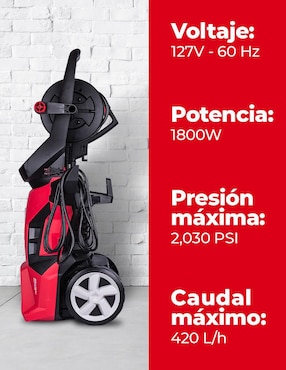 Hidrolavadora Energizer EZX1800 2000 psi