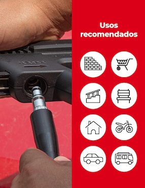 Hidrolavadora Energizer EZX1800 2000 psi