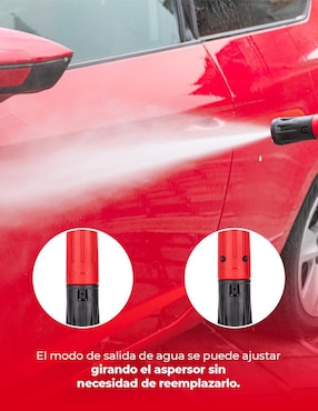 Hidrolavadora Energizer EZX1800 2000 psi