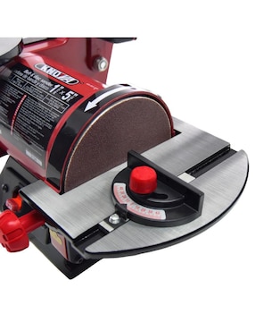 Lijadora banda y disco Knova 248.5 W