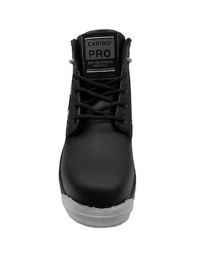 Bota Caribu de cuero y piel