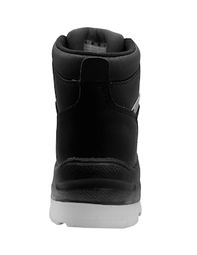 Bota Caribu de cuero y piel