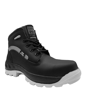 Bota Caribu de cuero y piel