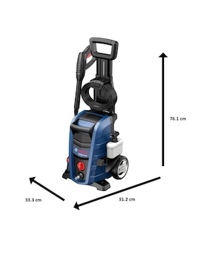Hidrolavadora Bosch GHP 180 1800 PSI