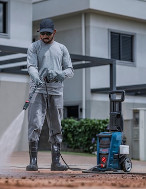 Hidrolavadora Bosch GHP 180 1800 PSI